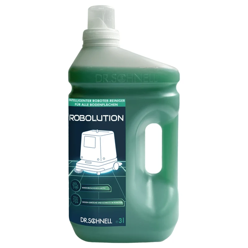 Robot aspirapolvere Robolution 2 in 1 3 litri | Bottiglia (3L)