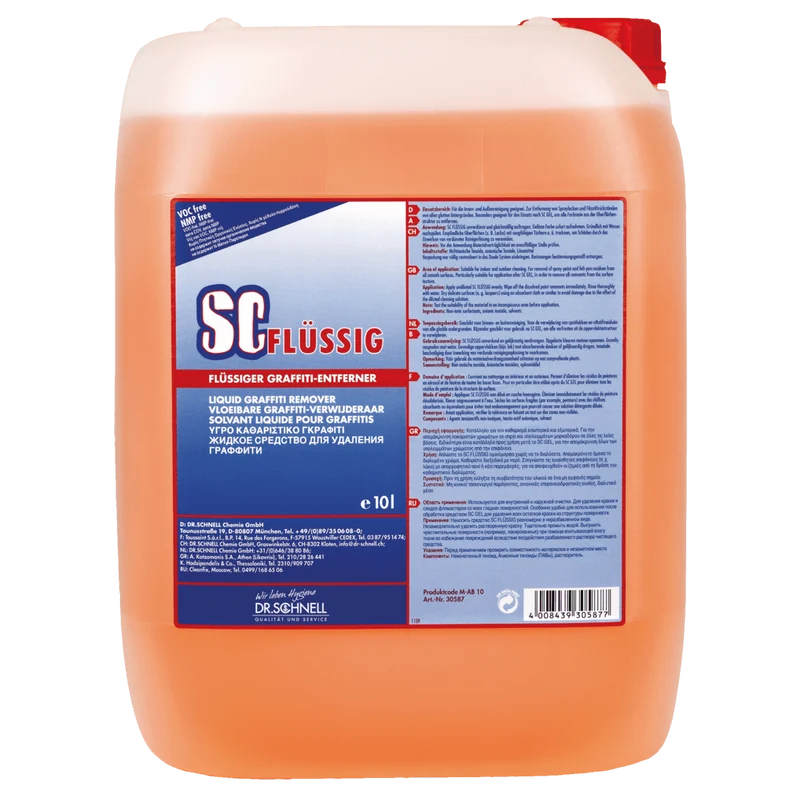 Dr. Schnell SC LIQUIDO rimuovi graffiti