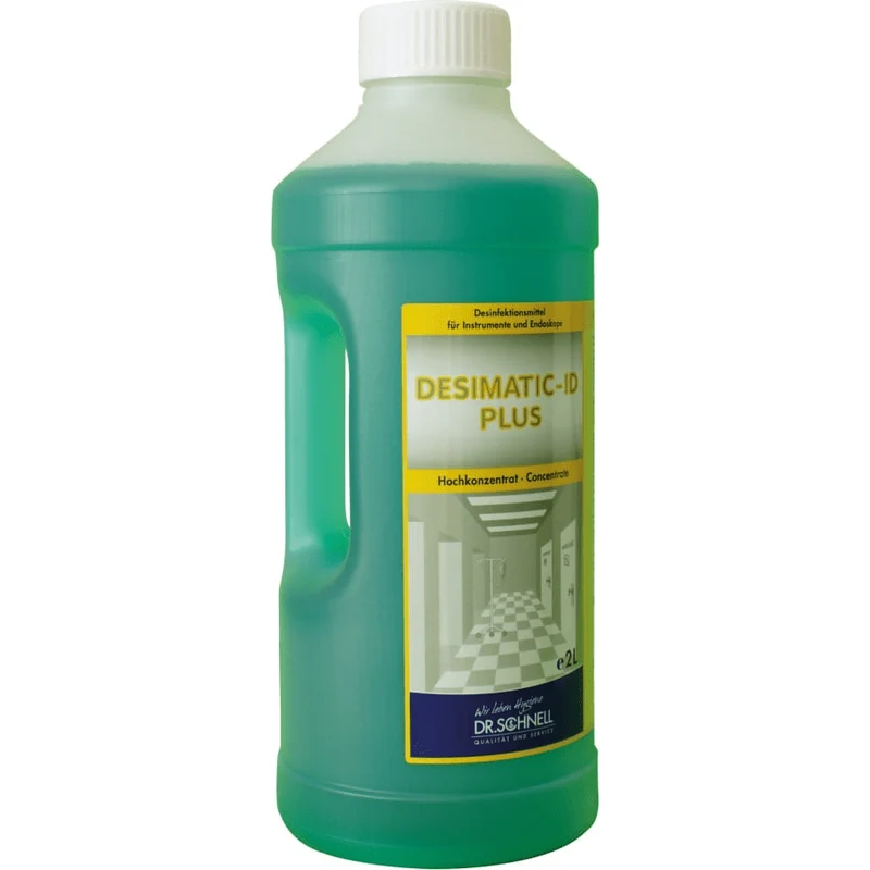 Dr. Schnell DESIMATIC-ID PLUS disinfettante per strumenti, 2 litri | Bottiglia (2L)