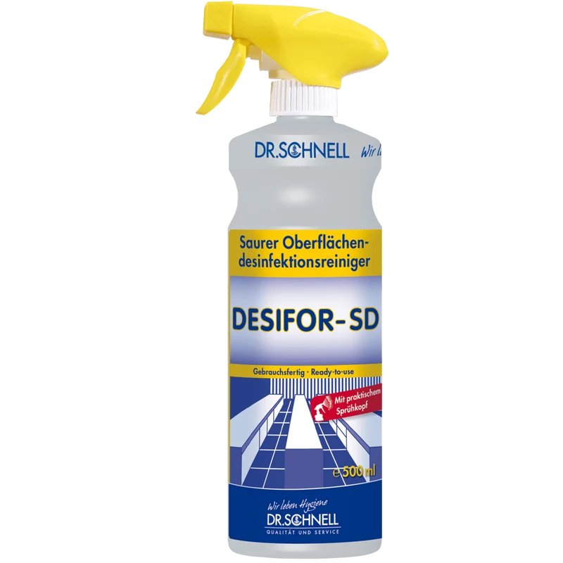 Dr. Schnell DESIFOR-SD Disinfezione delle superfici