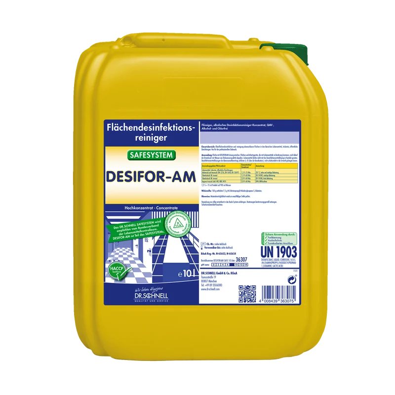 Dr. Schnell DESIFOR-AM Disinfezione delle superfici