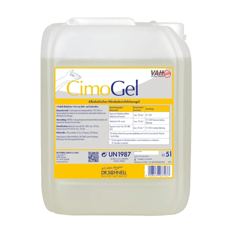 Dr. Schnell CIMOGEL disinfettante per le mani