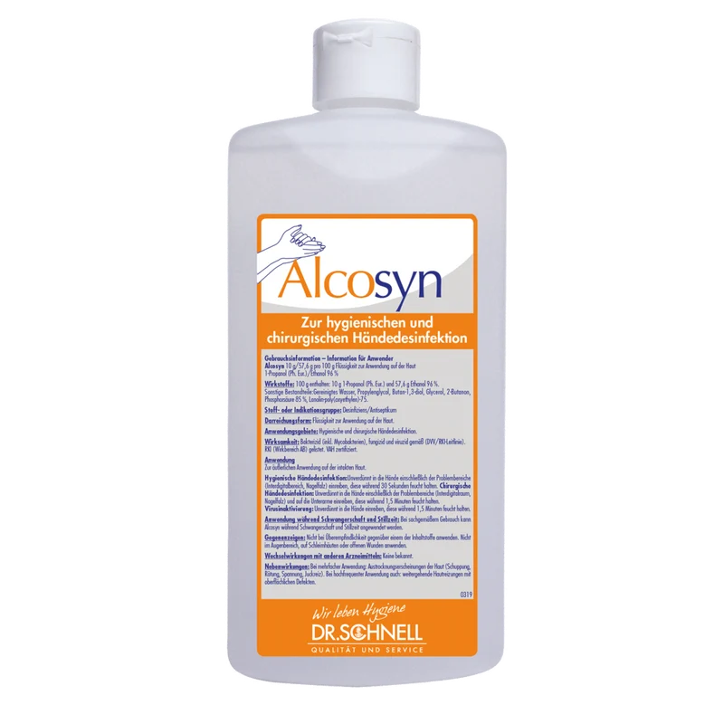 Dr. Schnell ALCOSYN disinfezione delle mani