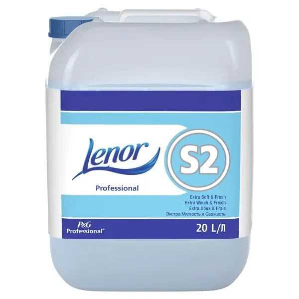 Dr. Schnell P&G PROFESSIONAL LENOR S2 Ammorbidente extra morbido e altamente concentrato | Tanica (20 l)