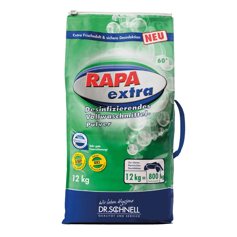 Dr. Schnell RAPA EXTRA disinfezione biancheria dosaggio manuale