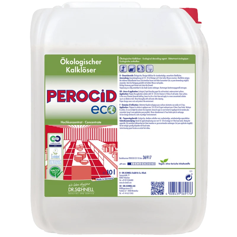 Dr. Schnell PEROCID ECO anticalcare per superfici