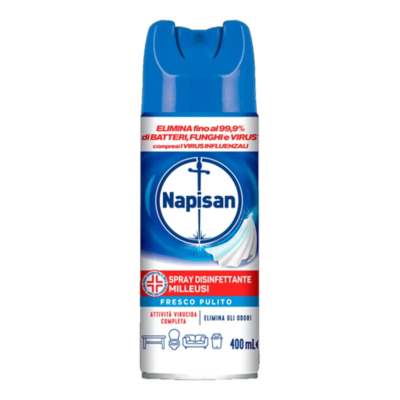 NAPISAN SPRAY FRESCO PULITO 400 ML
