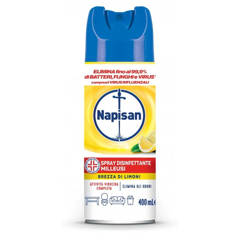 NAPISAN SPRAY LIMONE 400 ML
