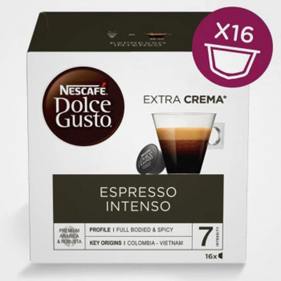 Espresso Intenso 16 Capsule