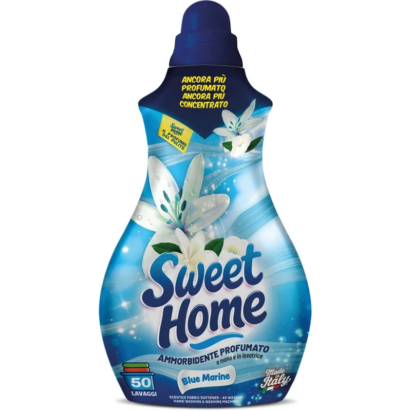 Sweet Home Ammorbidente Conc. Blue Marine 1250 ml