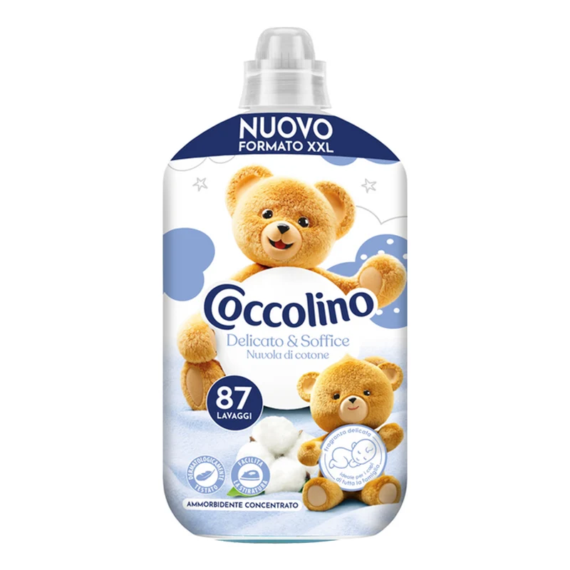 COCCOLINO AMMORBIDENTE XXL 87LAV DELICATO E SOFFICE