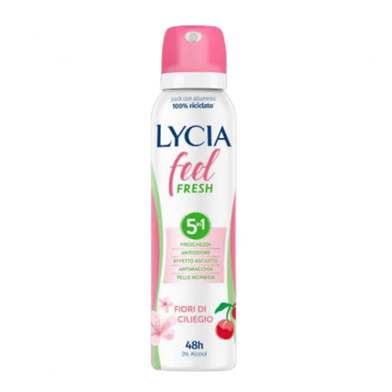 LYCIA DEO SPRAY 150ML FIORI DI CILIEGIO