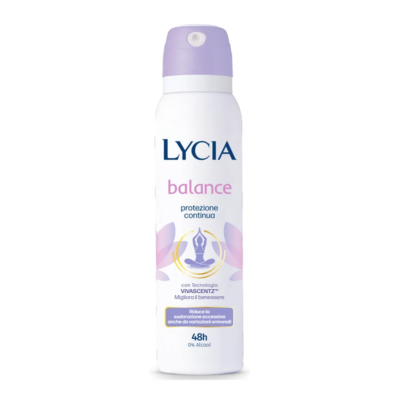 LYCIA DEO SPRAY 150ML BALANCE PROT CONTINUA