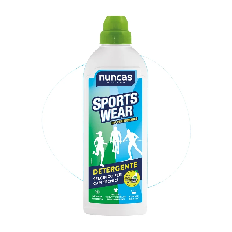 NUNCAS SPORTSWEAR CAPI TECNICI 750 ML