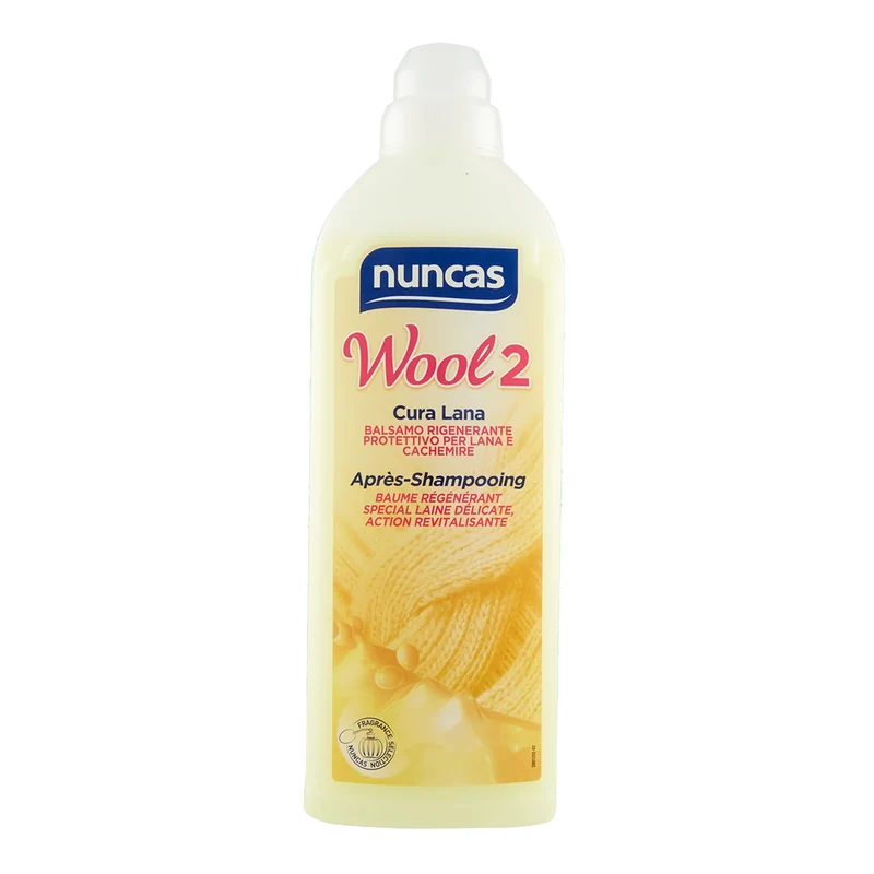 NUNCAS WOOL 2 CURA LANA 750 ML