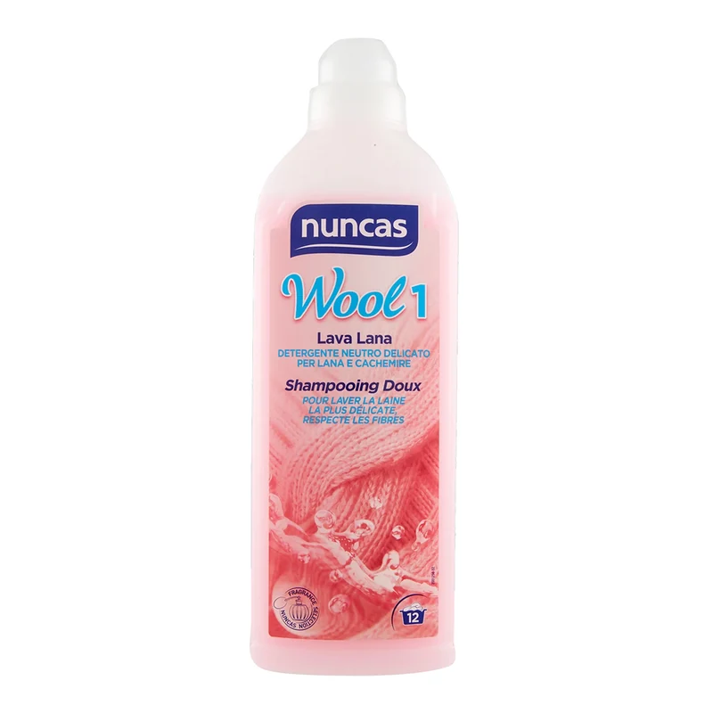 NUNCAS WOOL 1 LAVA LANA 750 ML