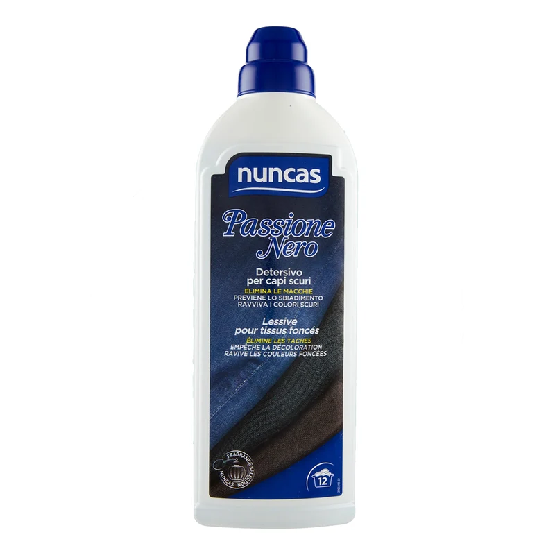 NUNCAS PASSIONE NERO DETERSIVO BUCATO 750 ML