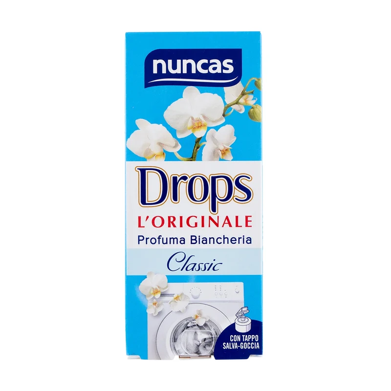 NUNCAS DROPS PROFUMA BIANCHERIA CLASSIC 100 ML