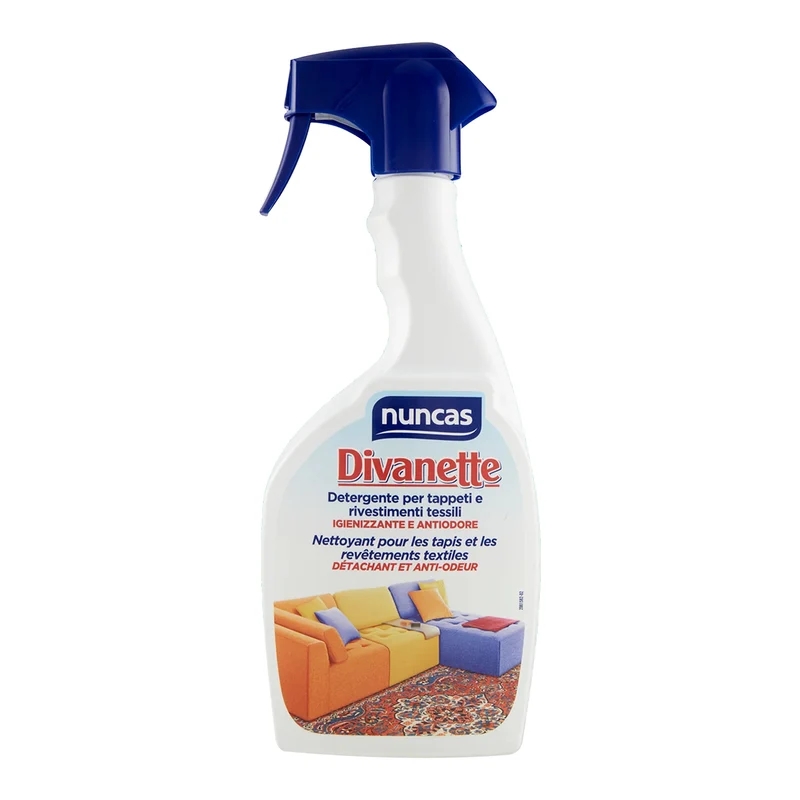 NUNCAS DIVANETTE PULITORE DIVANI E TESSUTI 500 ML