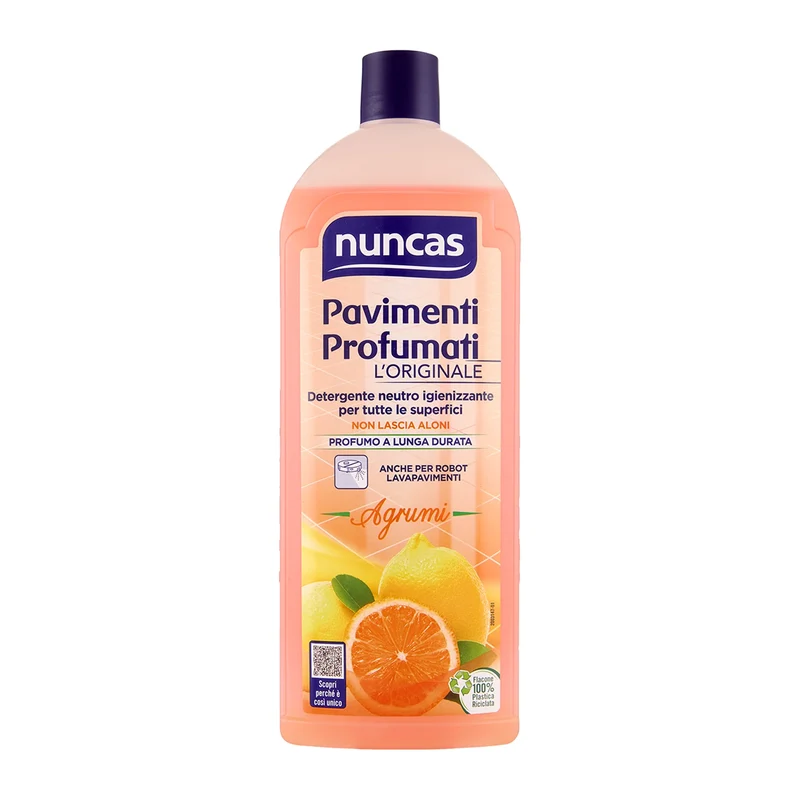 NUNCAS PAVIMENTI PROFUMATI AGRUMI 1 L