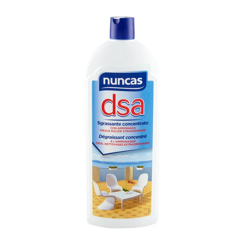 NUNCAS DSA SGRASSANTE CON AMMONIACA 1 L