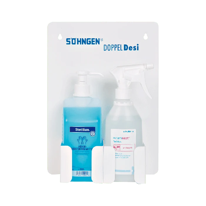 SÖHNGEN® DOUBLE Desi stazione di protezione igienica dalle infezioni | Confezione (1 pezzo)