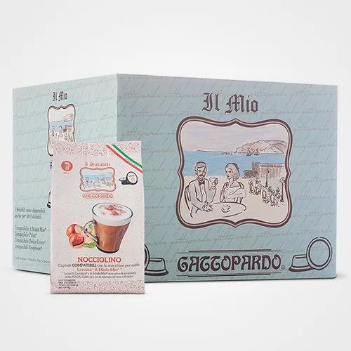 Caffè capsule compatibili A modo Mio Nocciolino 16 capsule