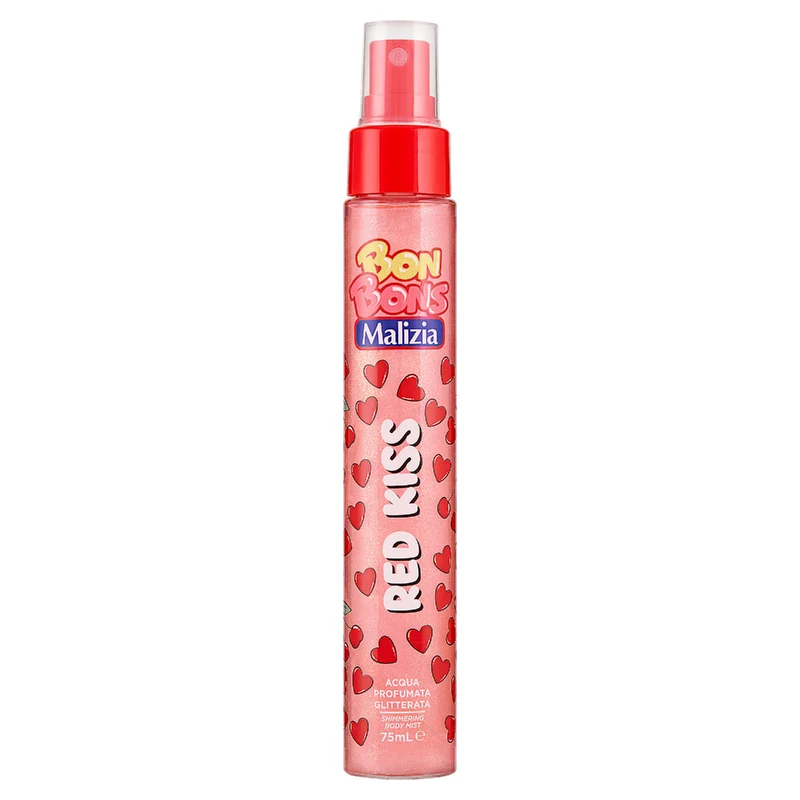 Bon Bons Malizia Acqua Glitterata Red Kiss 75 ml