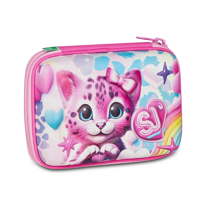 Seven Astuccio Speed Pad +3D Sj Gang Heart Buddy Girl