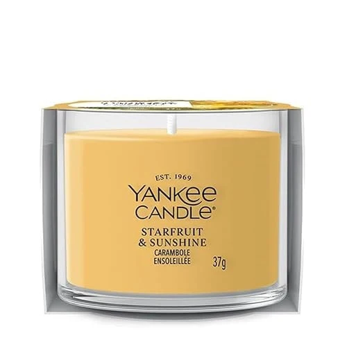 Yankee Candle Filled Votive Starfruit & Sunshine 37g