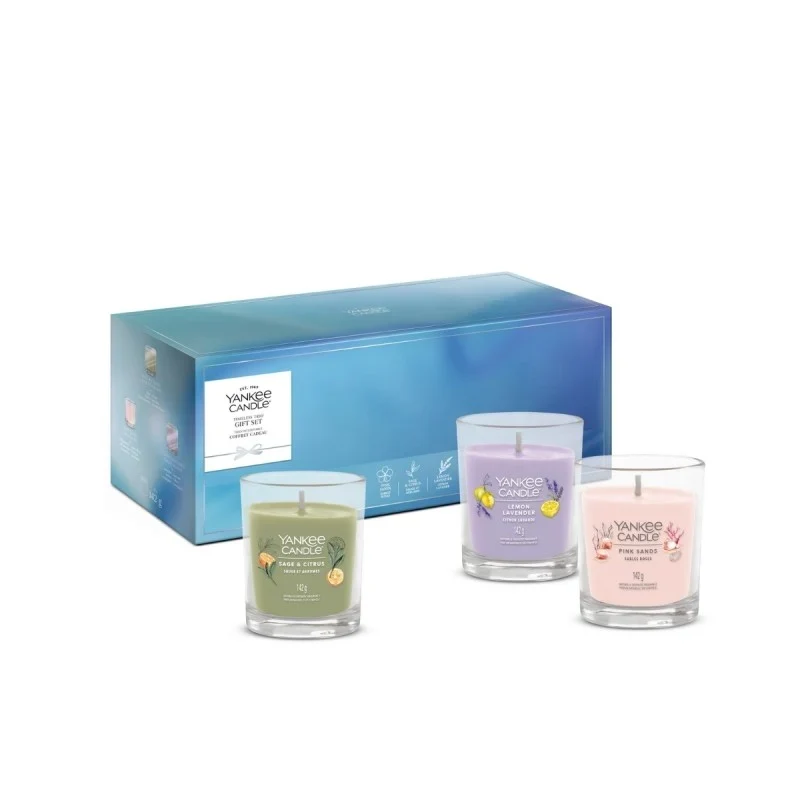 Yankee Candle Gift Set Yc26 3 Tumbler