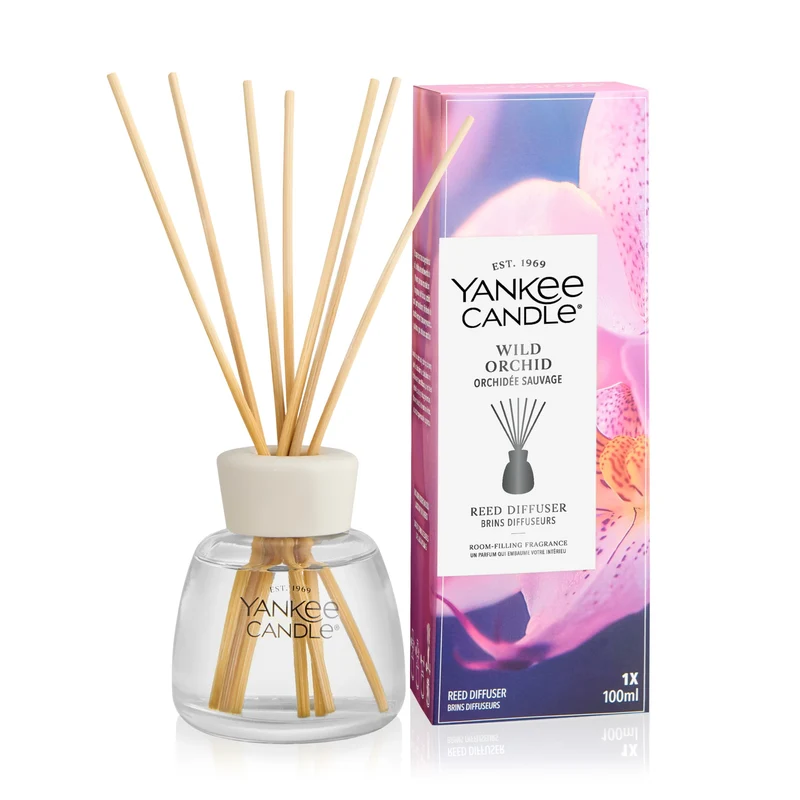 Yankee Candle Reed Diffuser Wild Orchid 100 ml