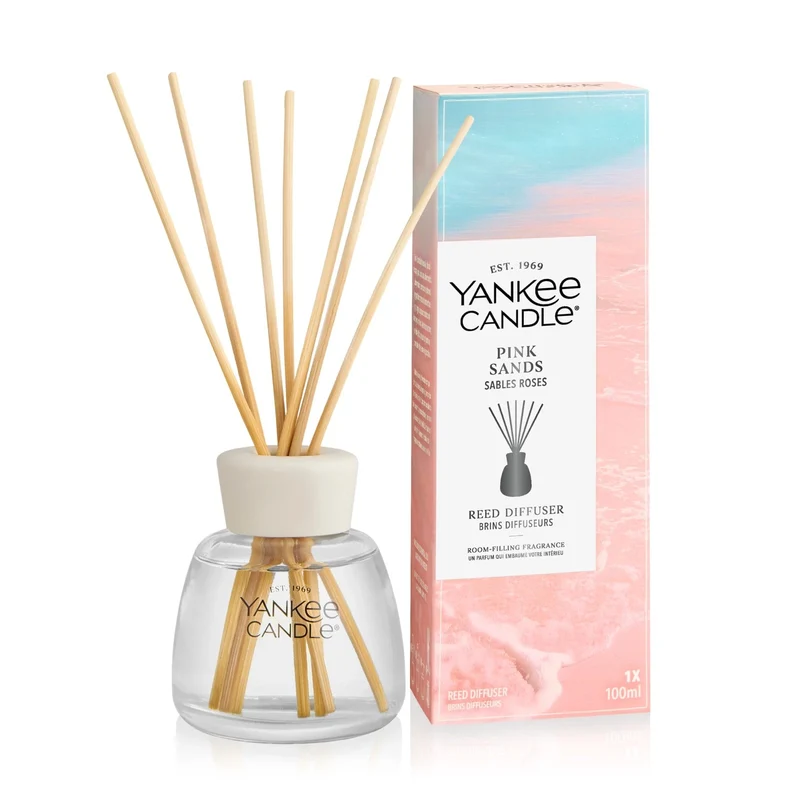 Yankee Candle Reed Diffuser Pink Sands 100 ml