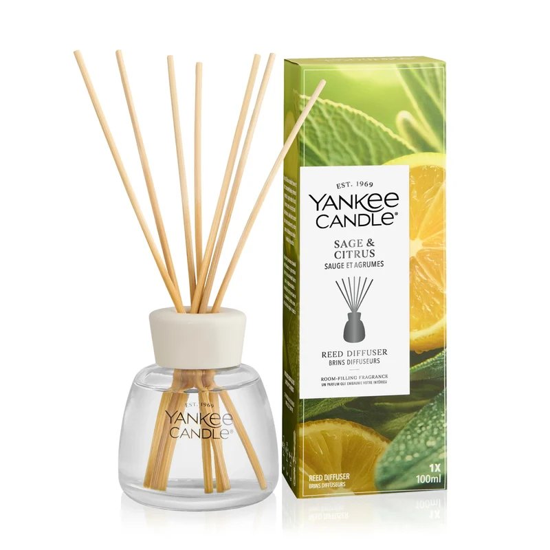 Yankee Candle Reed Diffuser Sage&Citrus 100 ml