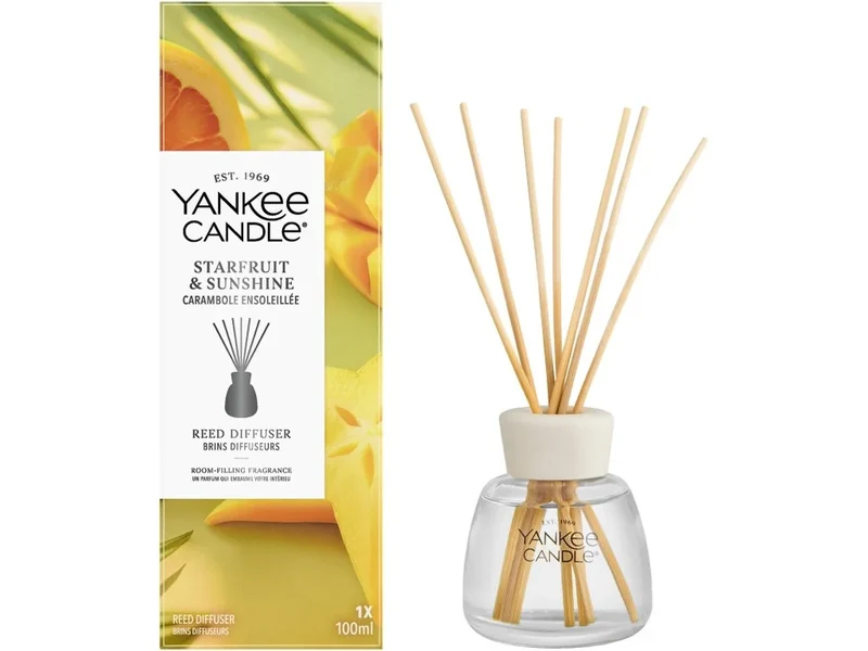 Yankee Candle Reed Diffuser Starfruit & Sunshine 100 ml
