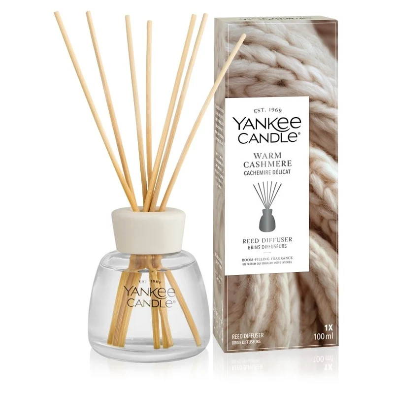 Yankee Candle Reed Diffuser Warm Cashmere 100 ml