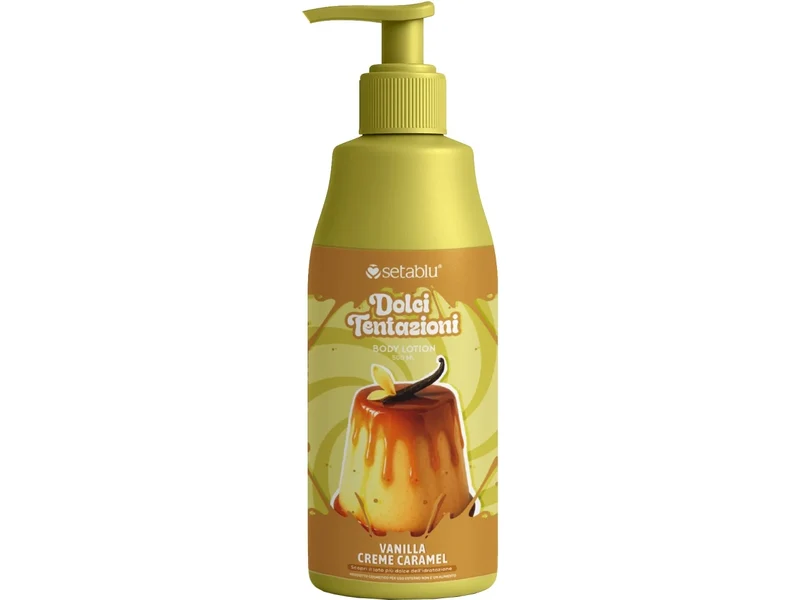 Seta Blu Crema Corpo Vanilla Creme Caramel 500 ml