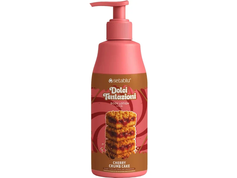 Seta Blu Crema Corpo Cherry Crumb Cake 500 ml
