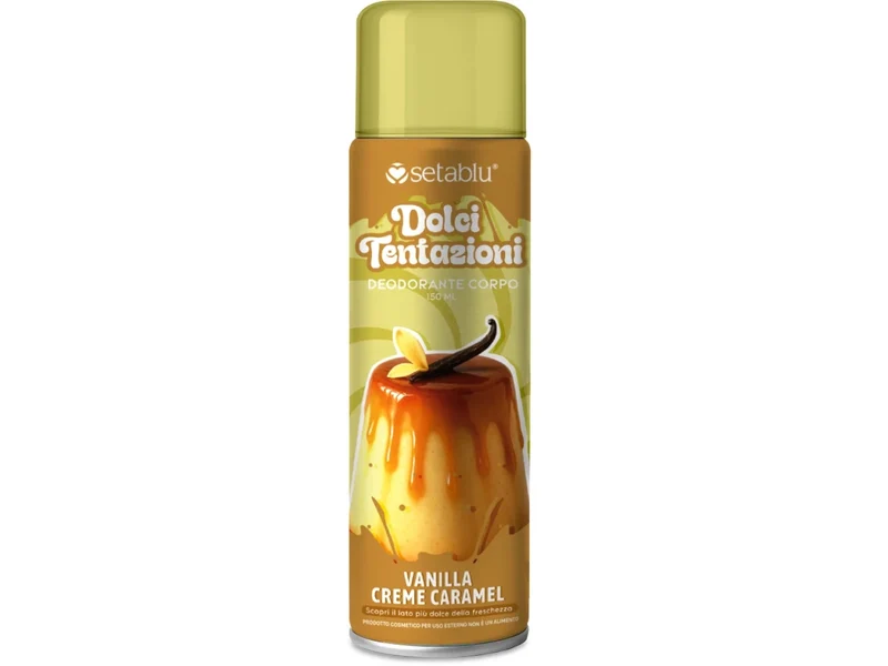 Seta Blu Deo Spray Vanilla Creme Caramel