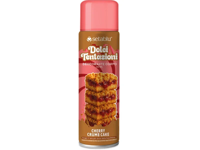 Seta Blu Deo Spray Cherry Crumb Cake 150 ml