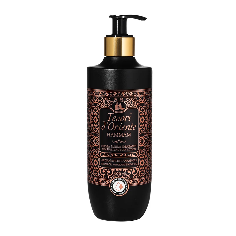 Tesori D'Oriente Crema Corpo Hammam 400 ml