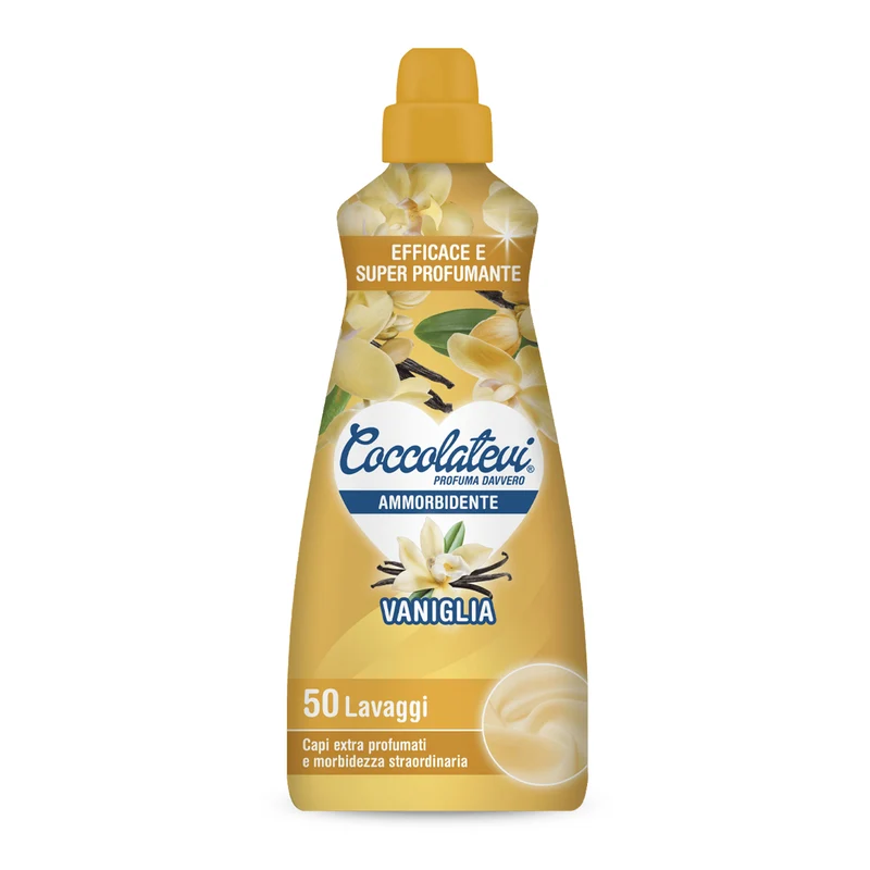 COCCOLATEVI AMMORBIDENTE VANIGLIA 1250 ML