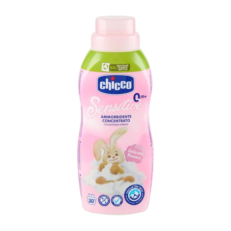 CHICCO AMMORBIDENTE CONCENTRATO DELICATE FLOWERS 750 ML