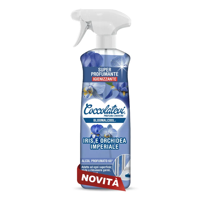 COCCOLATEVI BLOOMALCOOL 60° IRIS 750 ML