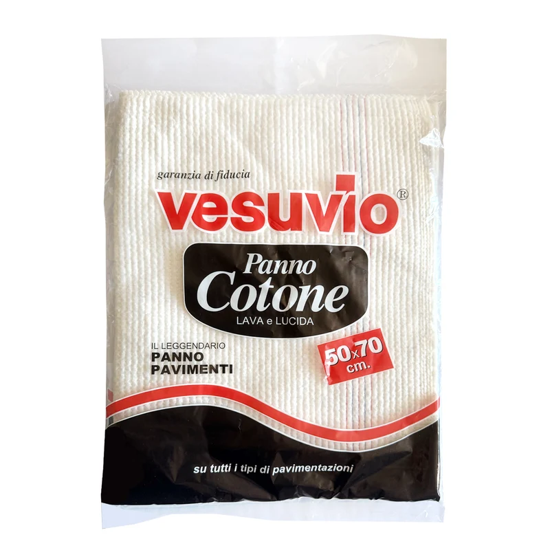 VESUVIO PANNO CAREZZA COTONE