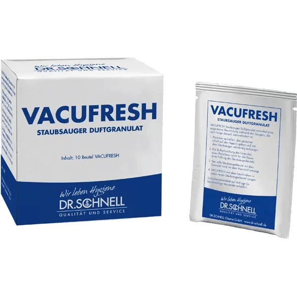 Dr. Schnell VACUFRESH Granuli profumati per aspirapolvere, deodoranti per ambienti, pulizia | 1 g