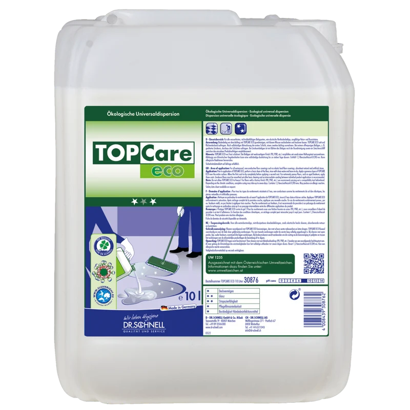 Dr. Schnell TOPCARE ECO dispersione universale per la pulizia ecologica dell'edilizia | Tanica (10 l)