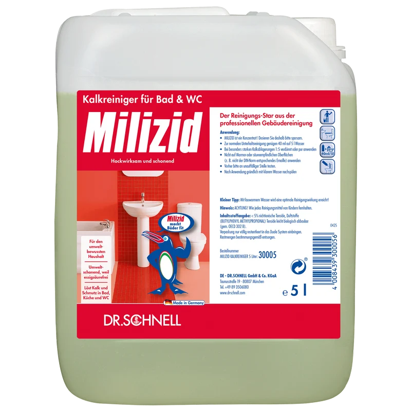 Dr. Schnell DETERGENTE MILICIDA PER CALCE
