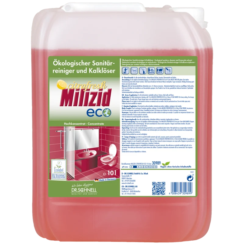 Dr. Schnell MILICIDE CITROFRESH ECO Detergente sanitario