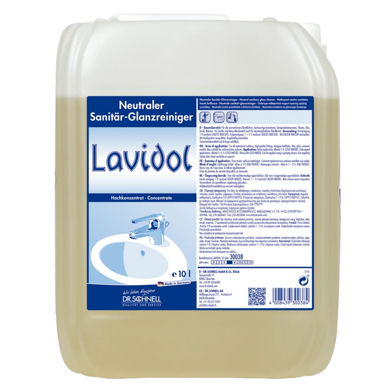 Dr. Schnell LAVIDOL detergente sanitario